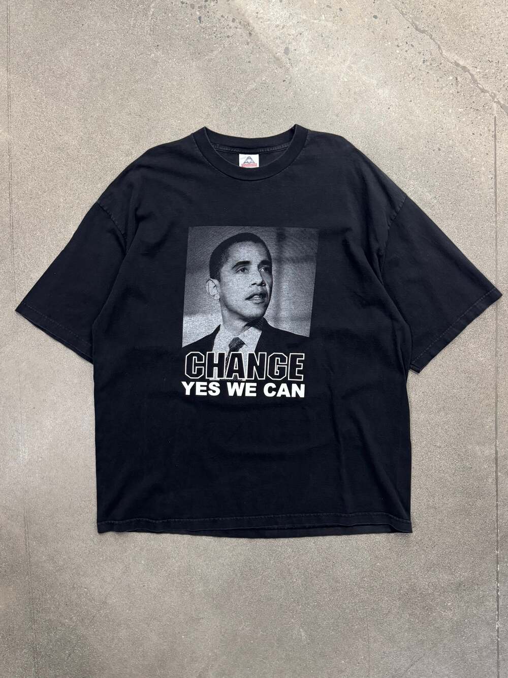 Vintage President Barack Obama Change T-Shirt - XXL
